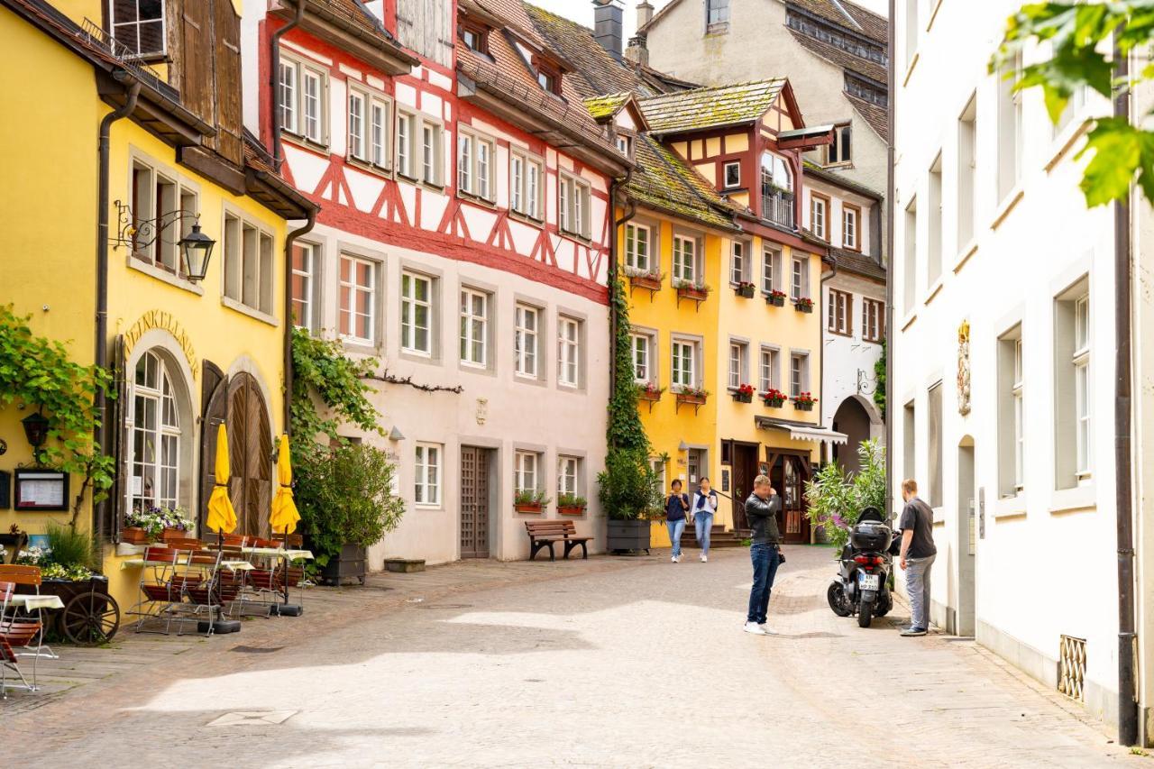 Gaestehaus Am Schlossplatz, Z. 5 Meersburg Exterior foto
