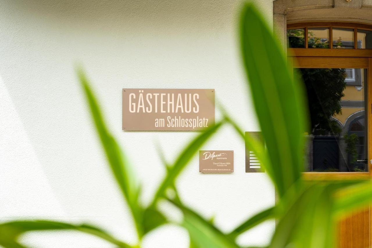 Gaestehaus Am Schlossplatz, Z. 5 Meersburg Exterior foto