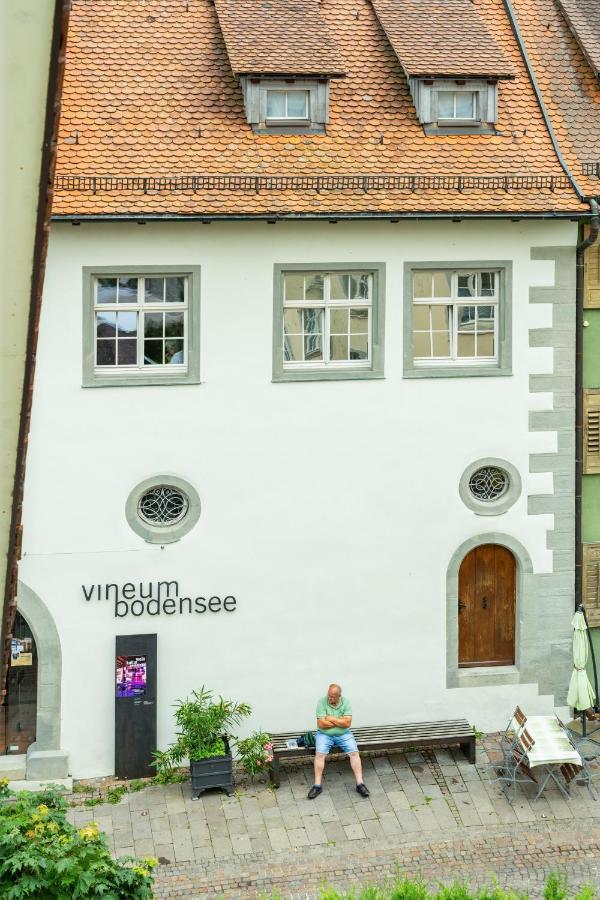 Gaestehaus Am Schlossplatz, Z. 5 Meersburg Exterior foto
